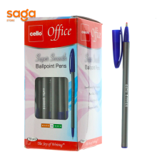 Ручка шариковая синяя, Селло/Cello"OFFICE", 0,7мм, в коробке 50/1000/4000