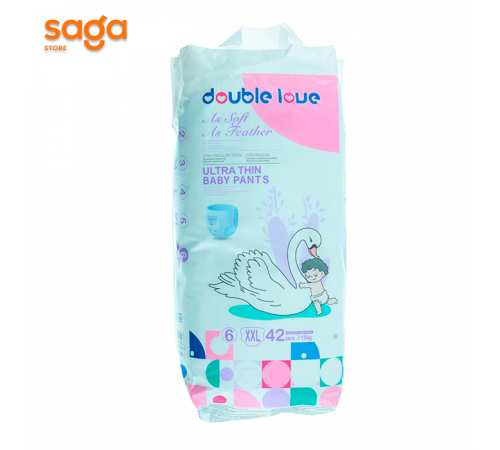 Подгузник DOUBLE LOVE трусики 4/5/6