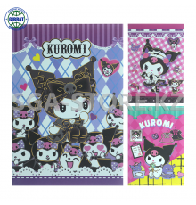 Блокнот детский "Kuromi", формат-А5, клетка, 797