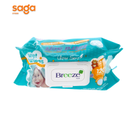 Влажная салфетка Breeze 120шт