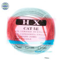 Шнур/Кабель для интернета LAN HX 0058, 10 метров.