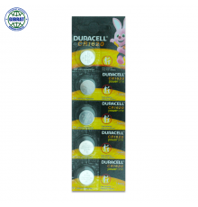 Батарейка "Duracell-1620" 3V, в упаковке-5шт.