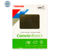 Внешний накопитель Toshiba 500гб