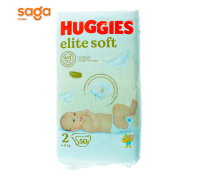 Подгузники HUGGIES, размер-2, в упаковке-50шт.