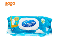 Влажная салфетка Smile 84шт
