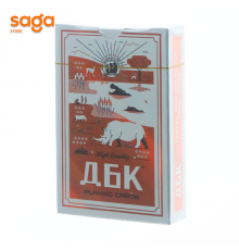 Карта игральная ДБК-5   1/10/400