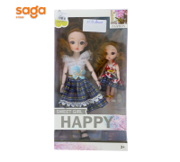 Кукла Аниме с фигурками детей 2х 303