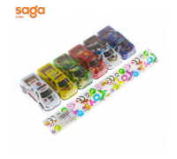 Набор жестяных машинок "Pick Up Rally" из 6-ти штук в пакете.20*10см.1/480 123-13 G