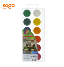 Краска ZOO 12цв стекло 1249-08