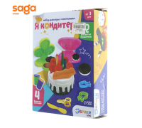 Игровой набор с массой для лепки « Я кондитер »