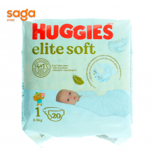 Подгузники HUGGIES, размер-1, в упаковке-20шт.