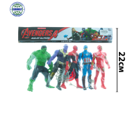 Игровые фигурки Супергерои 4х 2186.