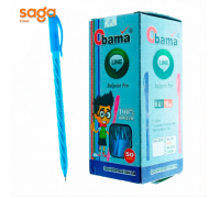 Ручка шариковая, синяя, Обама/Obama"Line", 0,7мм, в коробке 50/1000/4000