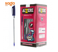 Ручка шариковая, синяя, Айзере стекло "AIZERE", 0,7мм, в коробке 50/1000/4000
