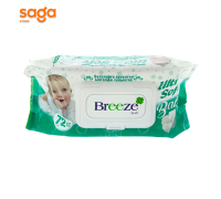 Влажная салфетка Breeze 72шт