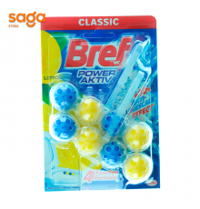 Блок для очищения унитаза Bref 2в1