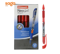 Ручка шариковая NEO GEL красный 18503 1/12