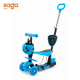 Самокат детский без защитного бортика 5в1 SCOOTER GT- 4110 1/6