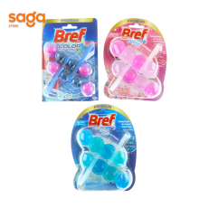 Блок для очищения унитаза Bref-PREMIUM 2в1