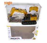 Экскаватор с пультом управления в коробке MOKA 2019