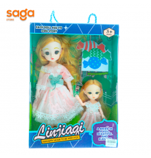 Кукла в коробке Linziagi 2х 6529.