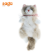 Мягкая игрушка музыкальная сумка Кошка 55см