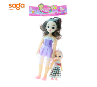 Кукла Японка в салафане 2х 3934-1