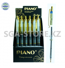 Ручка шариковая "Piano", 0.7мм, синий, в упаковке-24шт. РТ-009