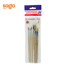 Кисточка ARTIST BRUSHES A 0401 schulmalpinsel
