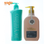 Шампунь для волос Yunitto 400мл (3вид)