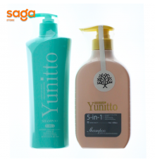 Шампунь для волос Yunitto 400мл (3вид)