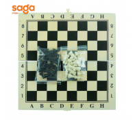 Настольная игра "Шахматы", деревянный, 34х34см ON-7714.