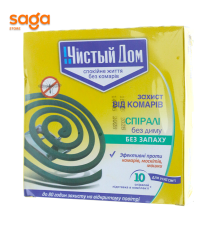 Спирали от комаров «Чистый Дом», без дыма и запаха CYJ- 3 1/60