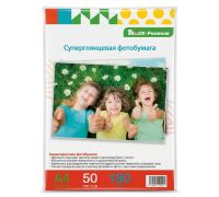 Фотобумага глянцевая 180g  A4 50шт