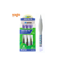Корректирующая ручка Актан 195 12ml (576шт)(в упаковке 12шт)