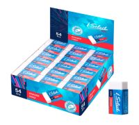 Ластик DELI " i Select", прямоугольный, белый (33х17х10 мм)