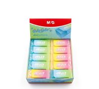 M&G Ластик желе серия Poly Doba 963PW(900шт)(в блоке 30шт)