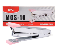 M&G Степлер металлический №10(240шт)(в блоке 12шт)