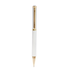 NEW Premium шариковая ручка «ELAN» белый жемчуг/золота