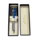 NEW Premium шариковая ручка «JOTTER» SILV/L.BL