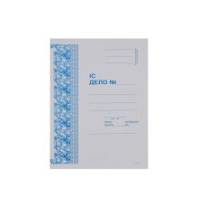 Скоросшиватель с картона 280г/м2 (в упаковке 500шт.)